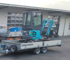 Bagger zum Vermieten