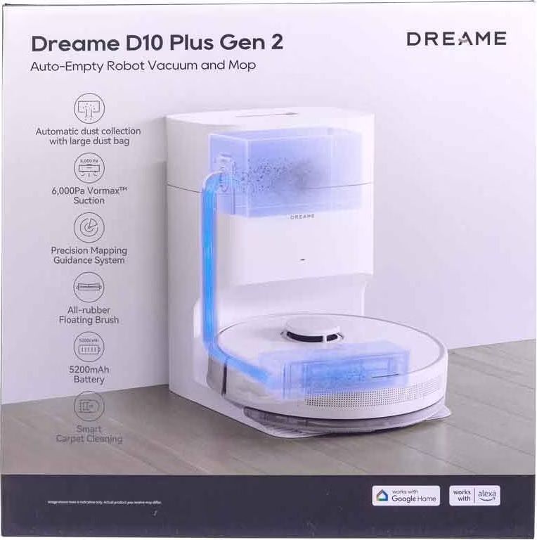 Dreame Staubsauger & Zubehör: Dreame D10 Plus Gen 2 Saugroboter mit Garantie – Neu (gemäss Beschreibung) aus Meilen von mogli_luna 3