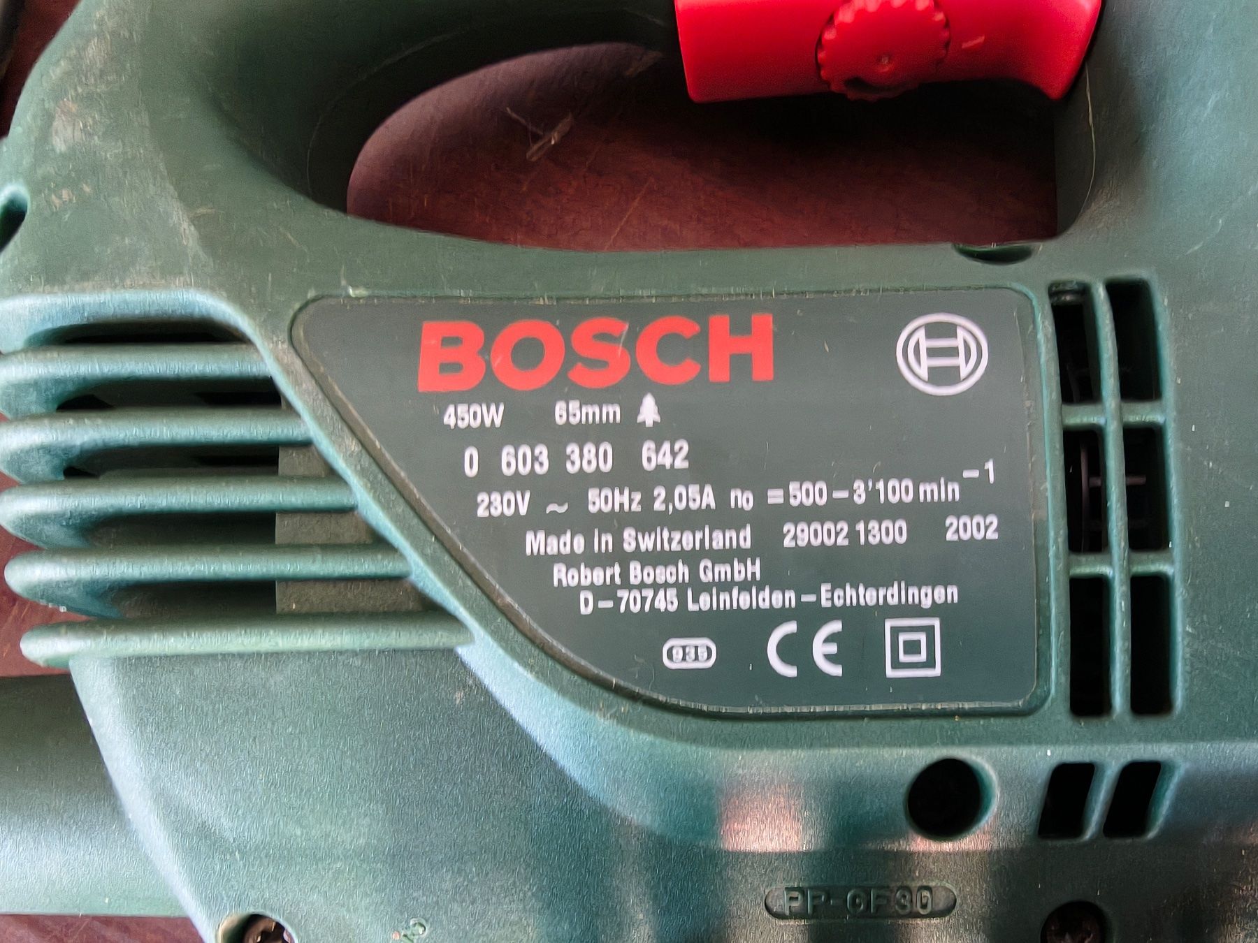 Bosch Sägen: Scie sauteuse BOSCH – Gebraucht aus Lutry von les3petitscochons 1