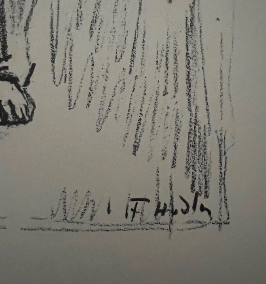Grafica & Litografie: Ferdinand Hodler, Original-Lithografie – Usato da Rain venduto da Pic-Ass 3