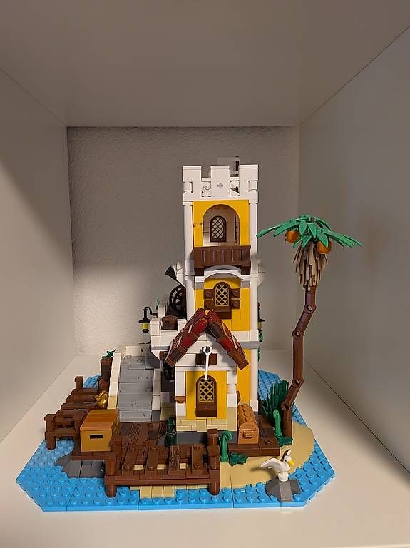 Kit di costruzioni: Lego-kompatible Burg – Usato da Horw venduto da wom_cwj9 3