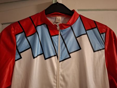 Neue  Fahrrad-Jacke mit Reissverschluss Grösse S  NP Fr.95.-