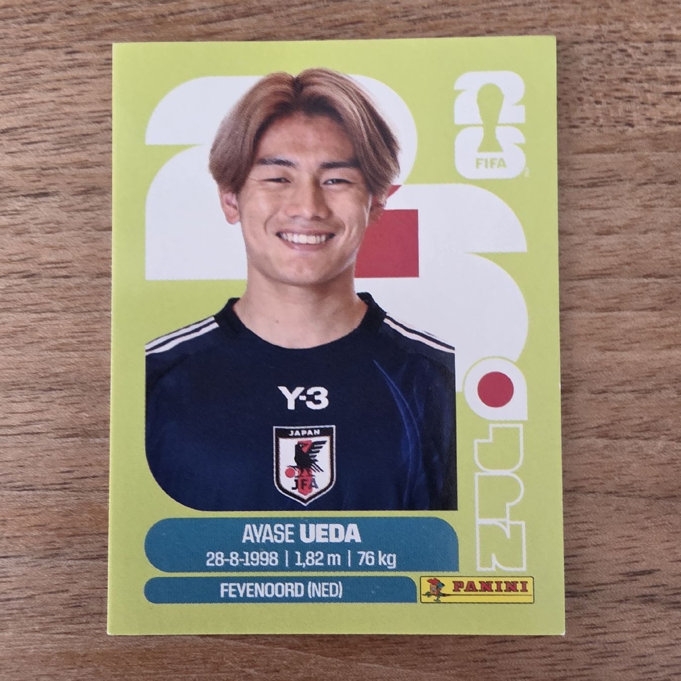 Panini Carte collezionabili: Panini FAyase Ueda JPN20 – Nuovo e nell'imballaggio originale da Buchs AG venduto da LogoParts