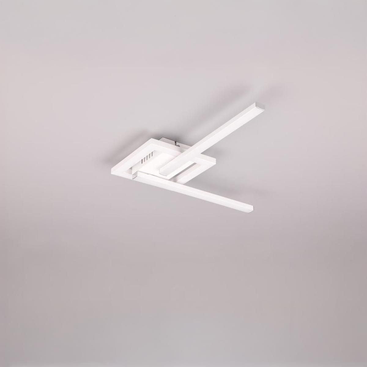 Lampadari & plafoniere: LED Deckenleuchte, 4000 K, 55 cm x 16 cm – Nuovo (secondo la descrizione) da Kreuzlingen venduto da Smart-Light 8