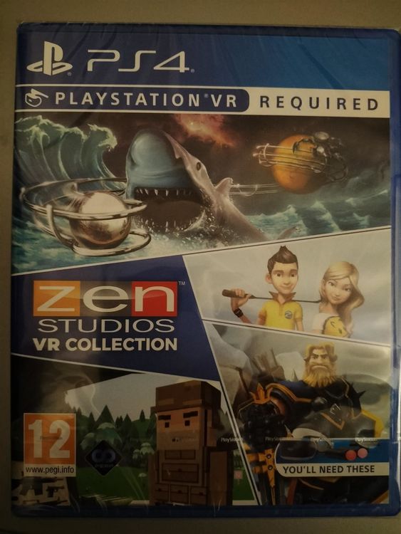 ZEN Studios VR Collection PS4 NEU OVP Kaufen auf Ricardo