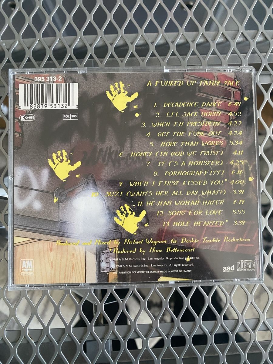 CD: Extreme - Pornograffitti – Usato da Thayngen venduto da doncorvetto 1