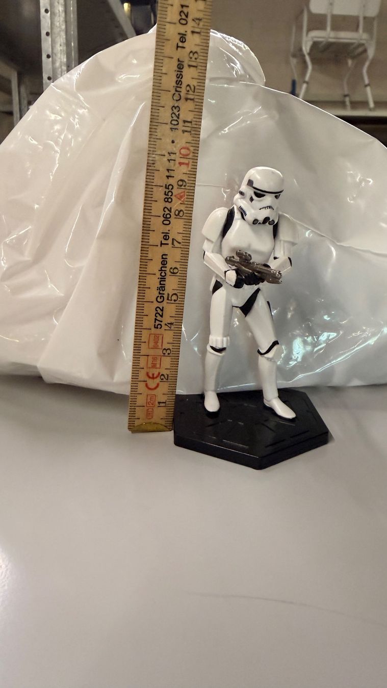Star Wars Statuette: Star Wars Figuren Set, Disney,, – Usato da Rotkreuz venduto da perlengott 5