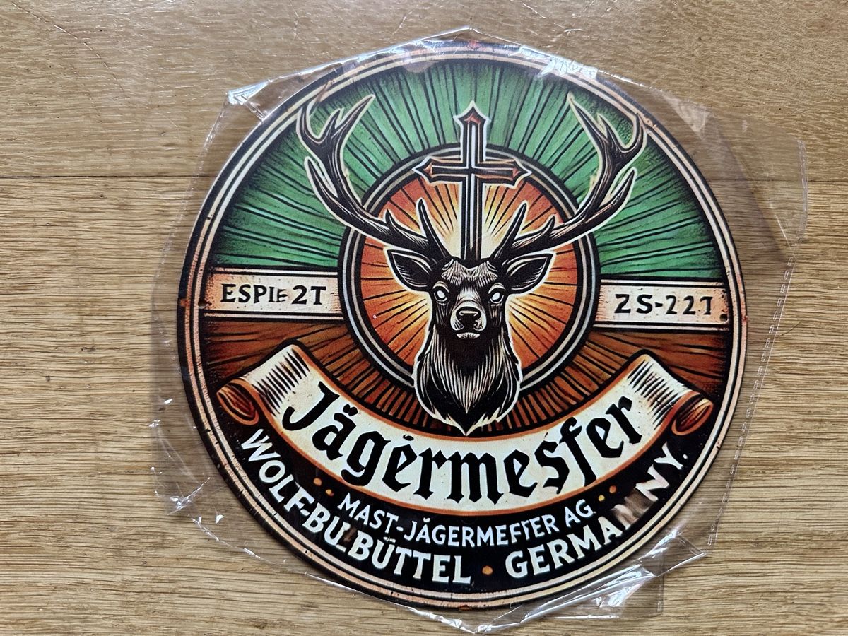 Schilder: Jägermeister  – Neu (gemäss Beschreibung) aus Reinach AG von rares75
