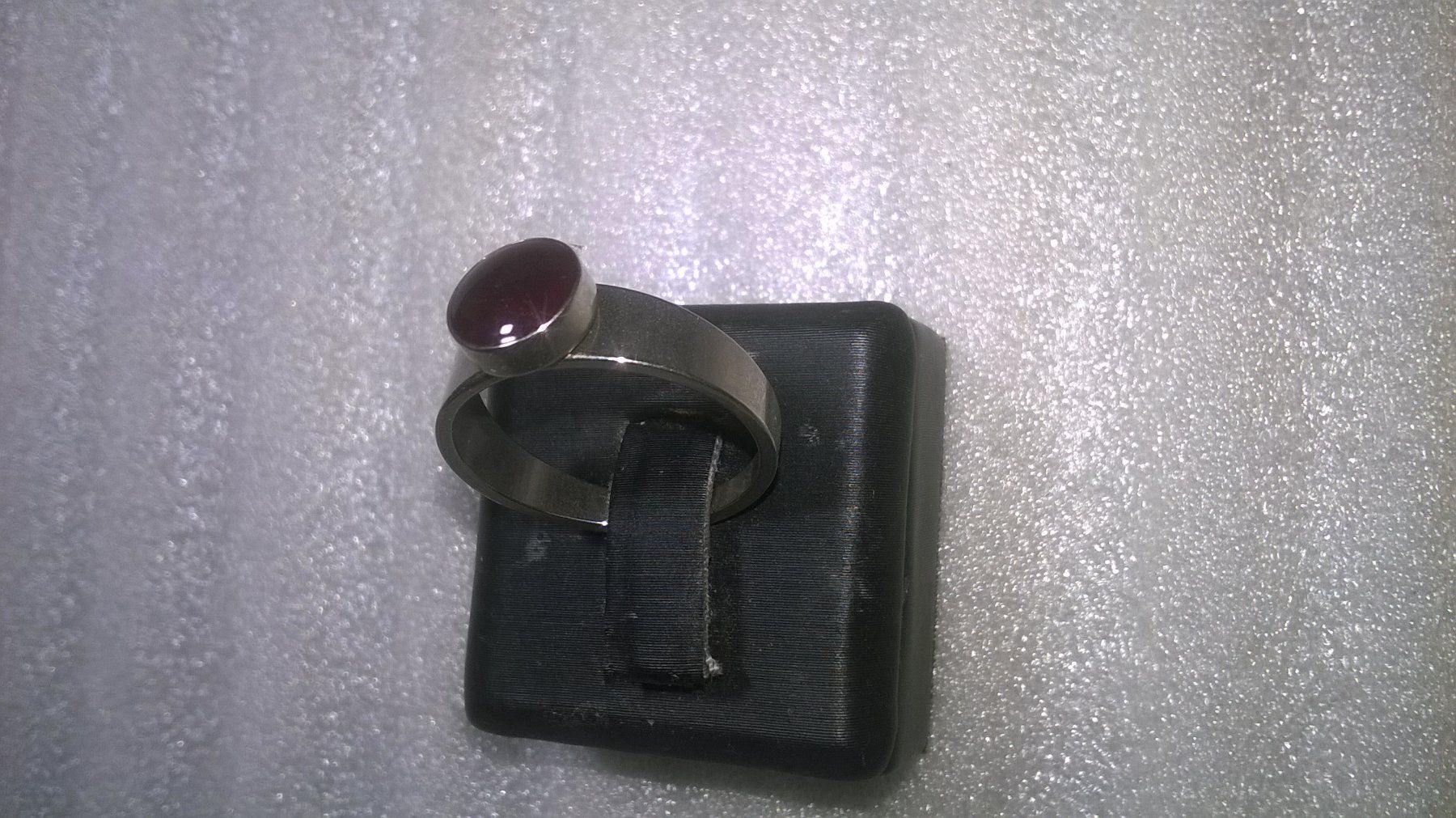 Anelli: ring edelsthal,,mit lela stein,,,glanzig – Nuovo (secondo la descrizione) da Basel venduto da bijoutrie_4 3