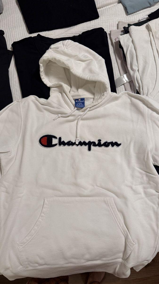 Champion Maglioni & Felpe: Champion hoodie - L – Usato da Richterswil venduto da Botondsz