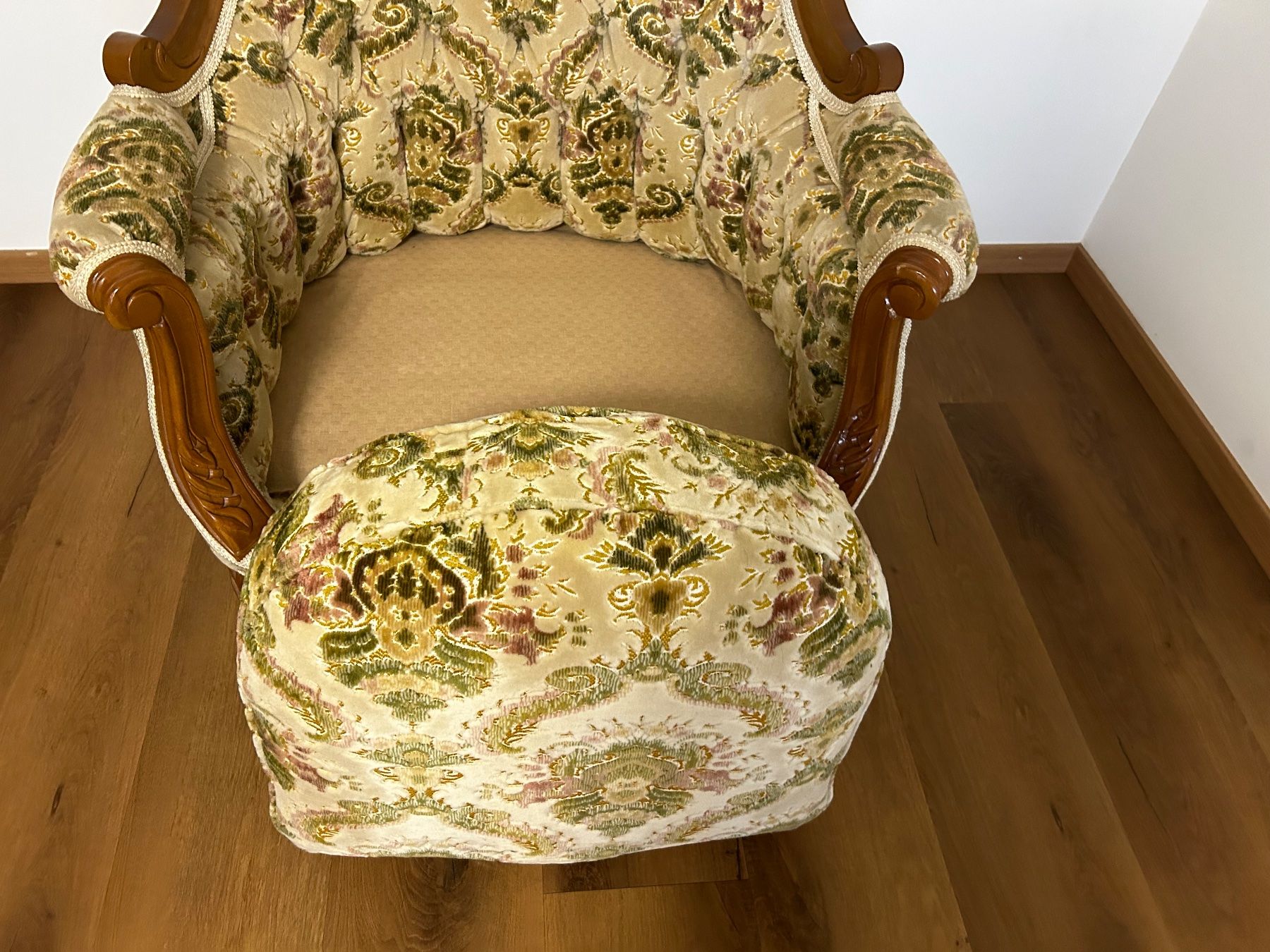 Poltrone: Antiker Sessel in Louis XV Stil – Usato da Regensdorf venduto da Spyke55 3