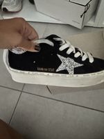 Scarpe Golden Goose Hi Star nere glitter TG 39