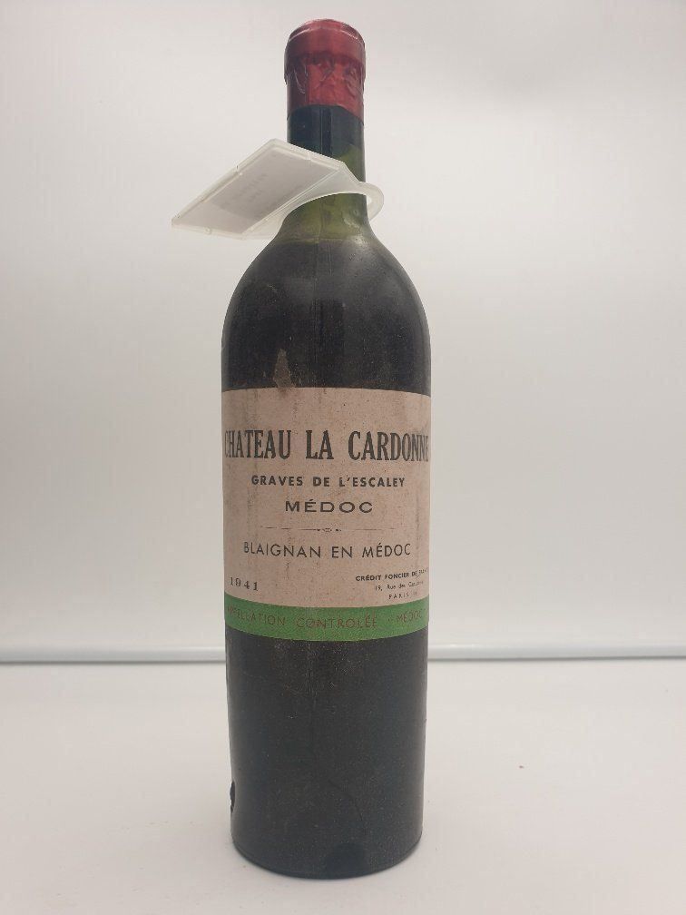 Vino: 1941 Château La Cardonne MC – Nuovo (secondo la descrizione) da Dübendorf venduto da Gastrovin 1