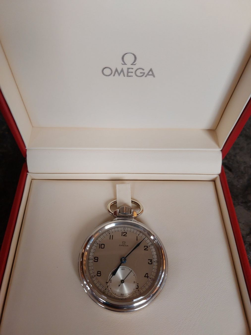 Omega Orologi: OMEGA Ref 1064 CK Taschenuhr Restauriert – Usato da Fürigen venduto da pil_5dm8 3