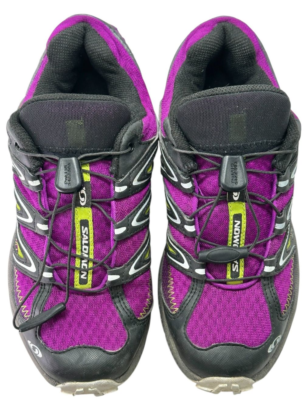 Salomon Herrenschuhe: Salomon Speedcross CS WP, violettes, Pointure 36 – Gebraucht aus Morges von vintiques 2