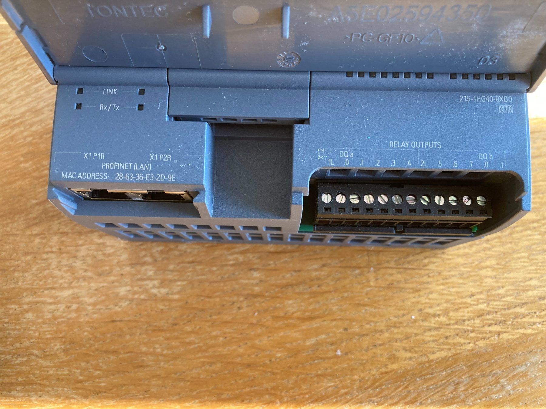 Siemens Sistema di controllo: Siemens Simatic S7-1200 – Usato da Biberist venduto da Oberwald45 7