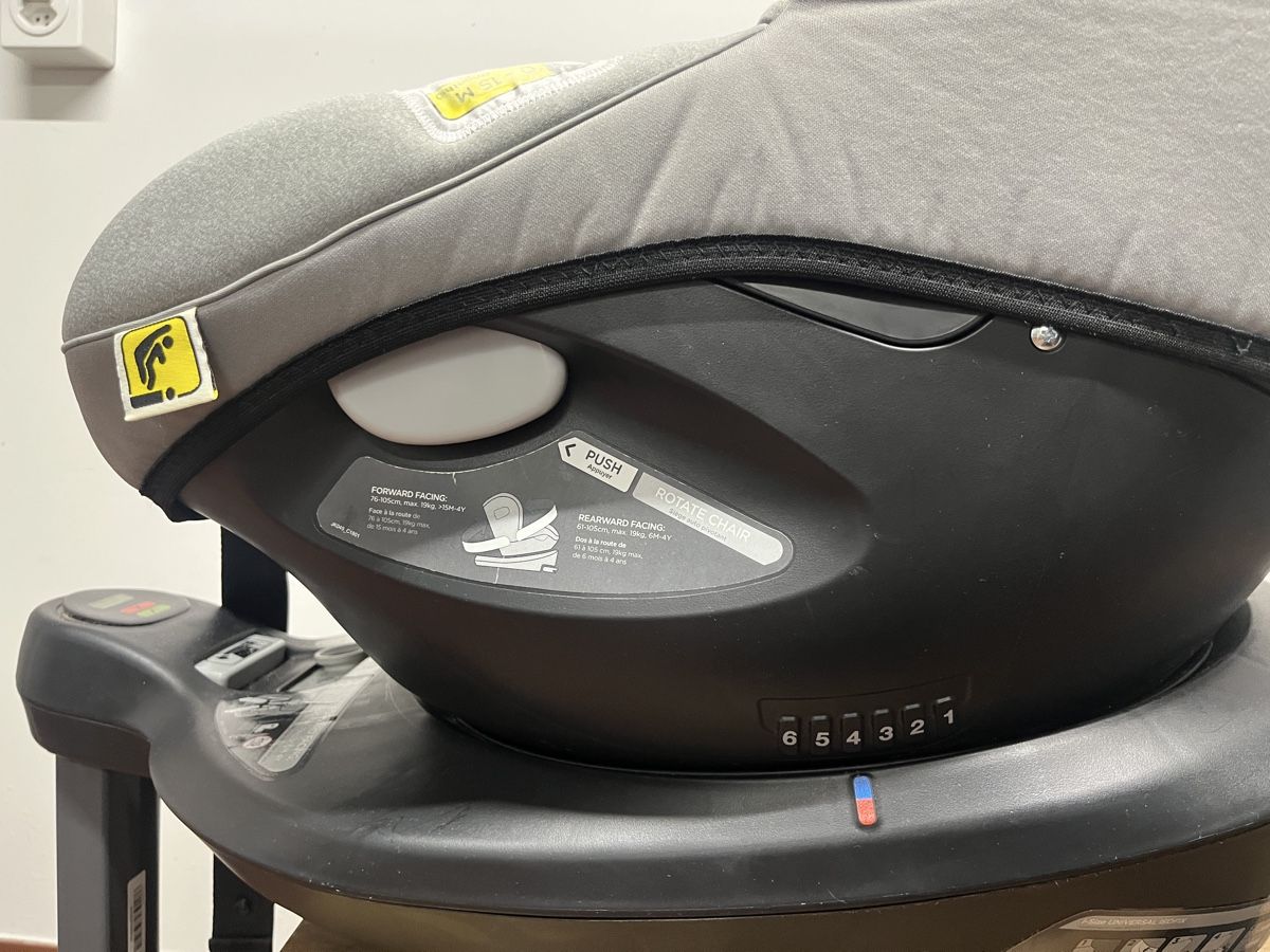 Joie Seggiolini per auto: Joie i-size 360 E – Usato da Zürich venduto da Magnussa 8
