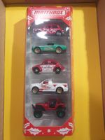 Matchbox 5er Set MBX Happy Holidays X-Mas