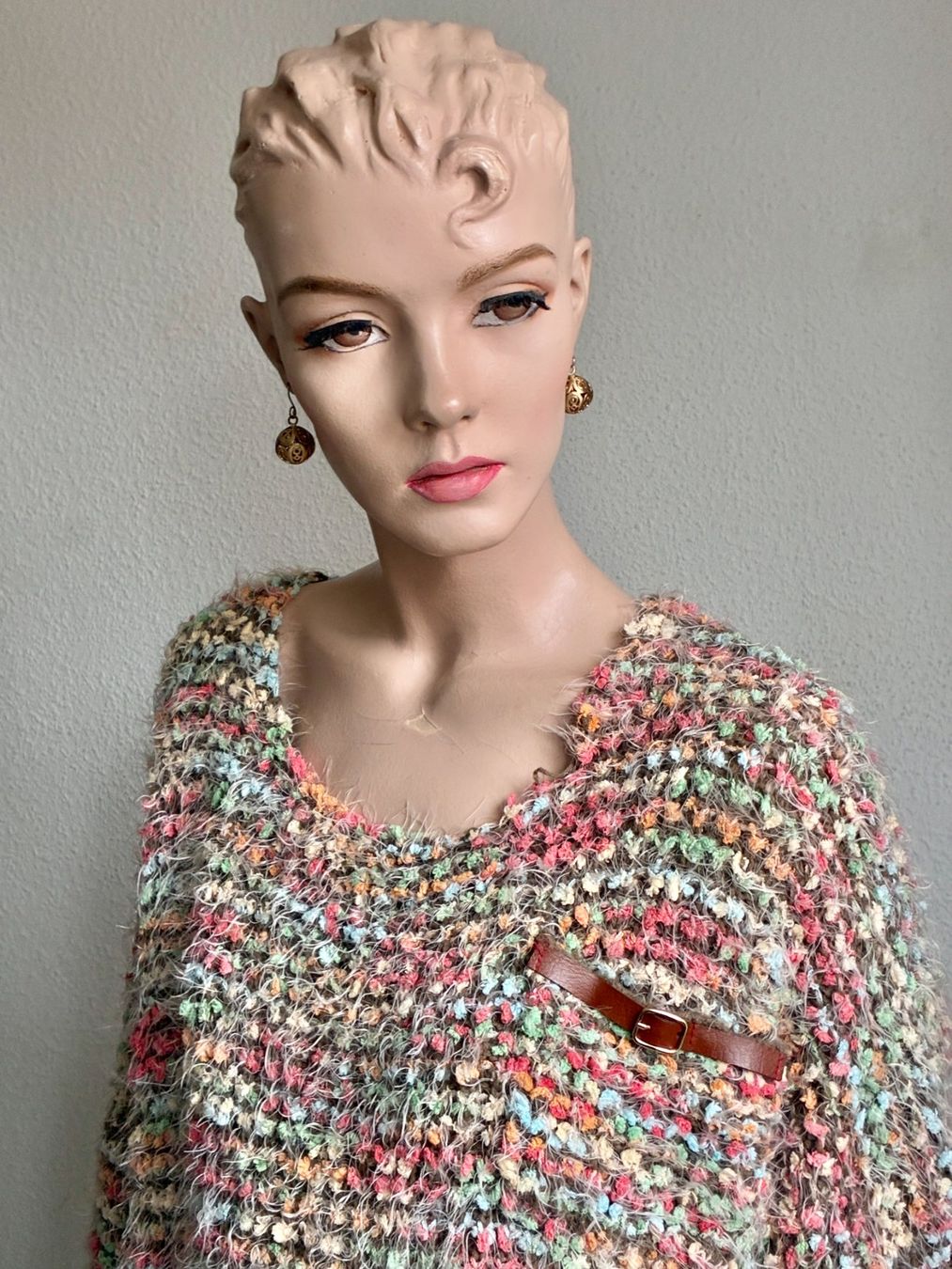 Maglioni & Felpe: Pastellfarbener Woll-Pullover – Usato da Kloten venduto da Nephty 2