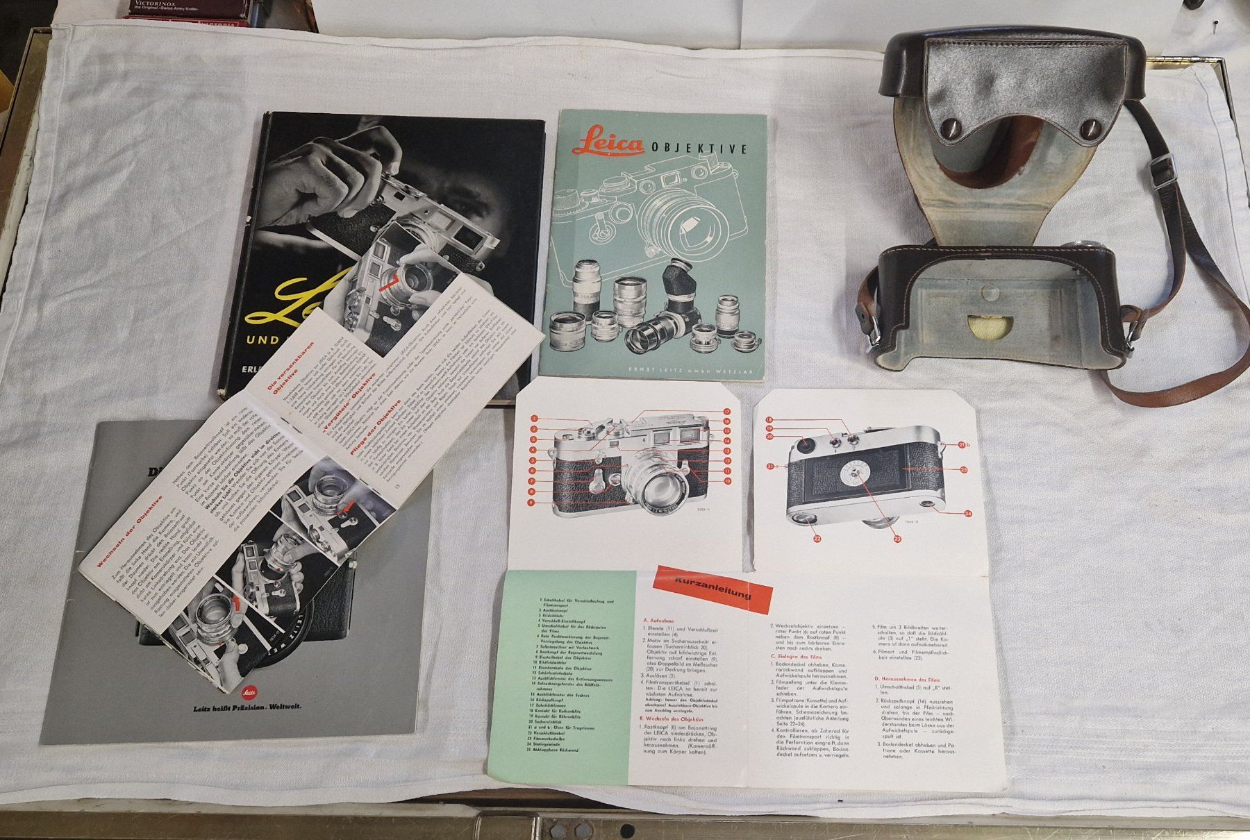 Leica Appareil photo: LEICA M3 - 1101066 – D'occasion à Bilten par Mic2022 1
