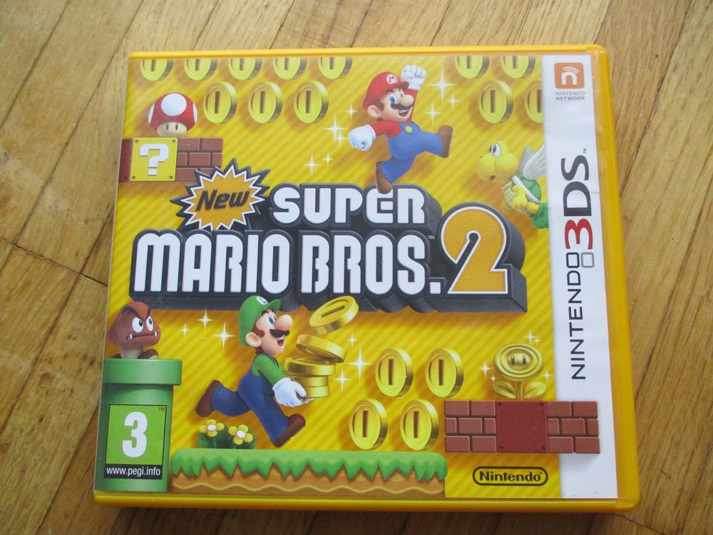 Nintendo 3DS Super Mario Bros 2 Kaufen auf Ricardo