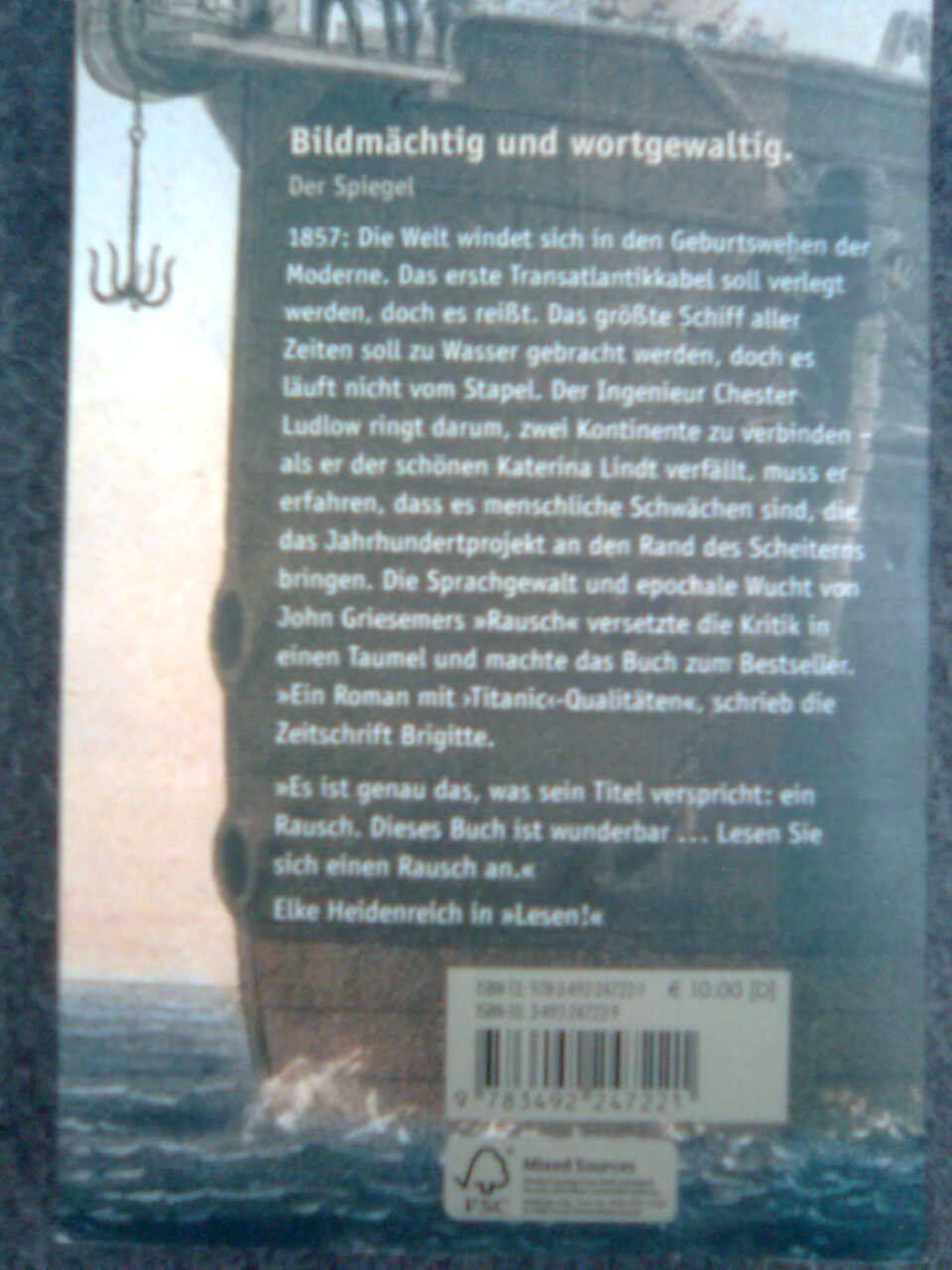 Livres: John Griesemer Rausch – D'occasion à Basel par Alacant 1