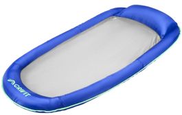 blaue CRIVIT Wasserhängematte