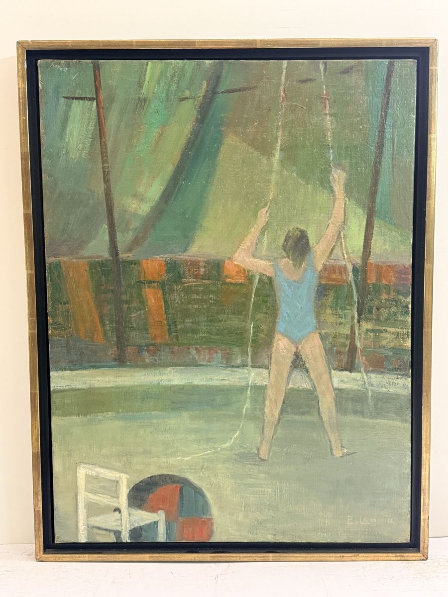 Tableaux: Ölgemälde von E. Lenoir  – D'occasion à Solothurn par NUVICO 2