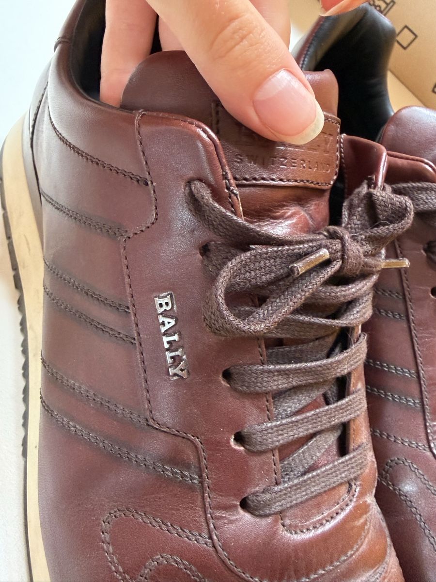Bally Herrenschuhe: Bally Sneaker 44 – Gebraucht aus Kreuzlingen von _Sophia_Beyeler_ 5