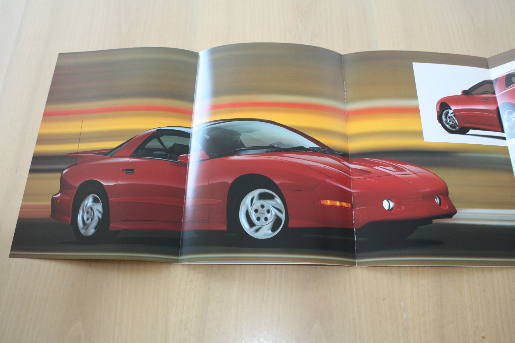 Pontiac Documenti: Pontiac Firebird Prospekt 1993 – Usato da Wikon venduto da erwin400 5