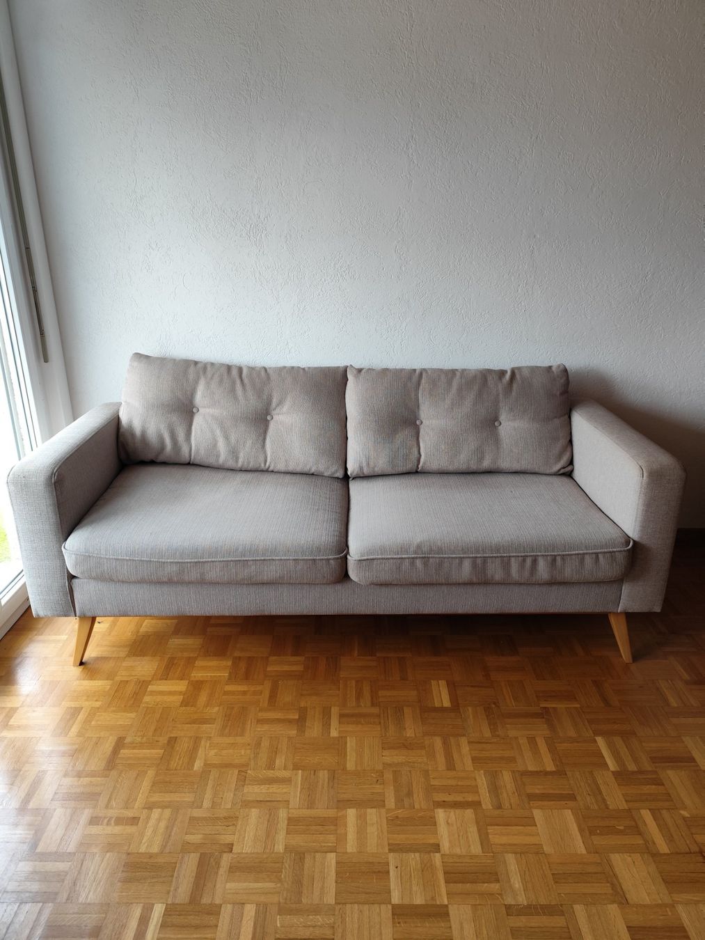 Divani: Canapé beige – Usato da Romanel-sur-Lausanne venduto da lob_82gp