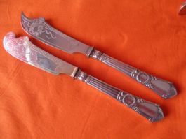 Jezler Empire, Käse- Buttermesser