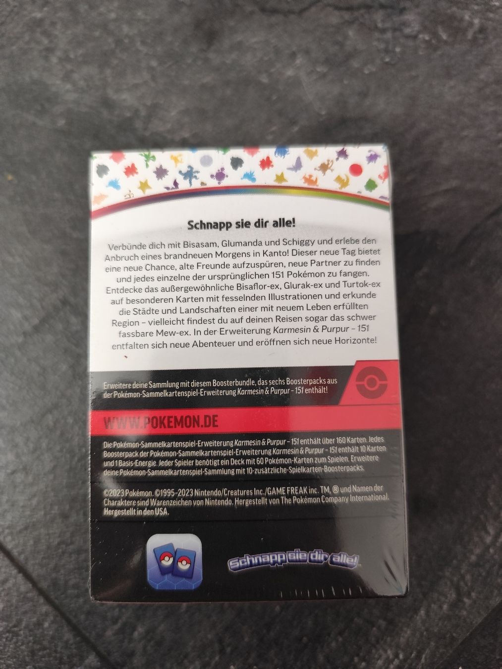 Pokémon Carte collezionabili: Pokemon 151 Bundle DE OVP  – Nuovo e nell'imballaggio originale da Sissach venduto da Akimbaro 1