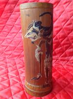 Bambus, Vase/Behälter 20.Jh.
