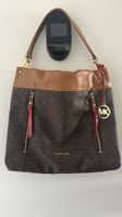 Michael Kors Handtasche MK Signature Braun