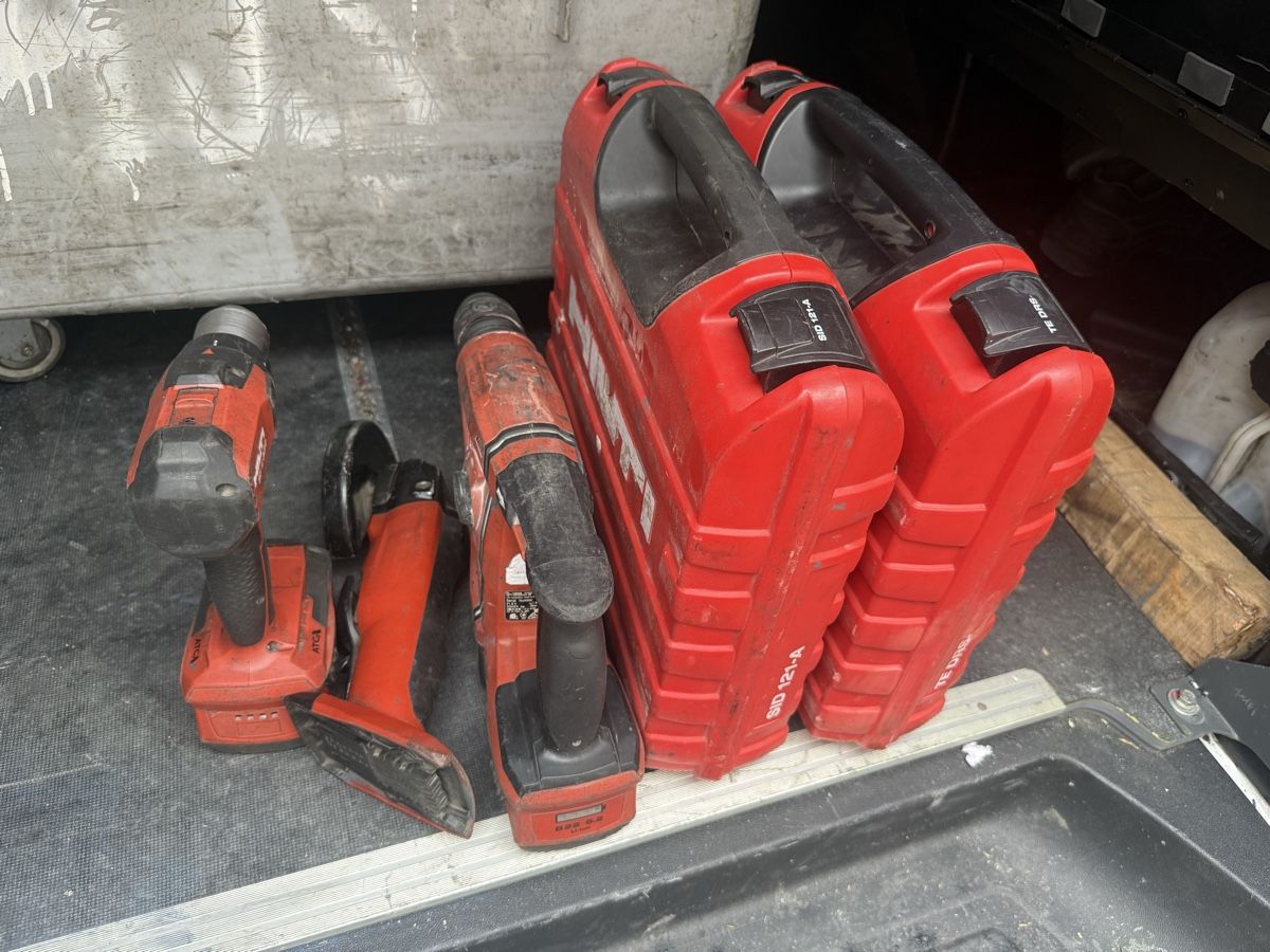 Hilti Alle Werkzeuge: Hilti Set  – Gebraucht aus Basel von sopi04