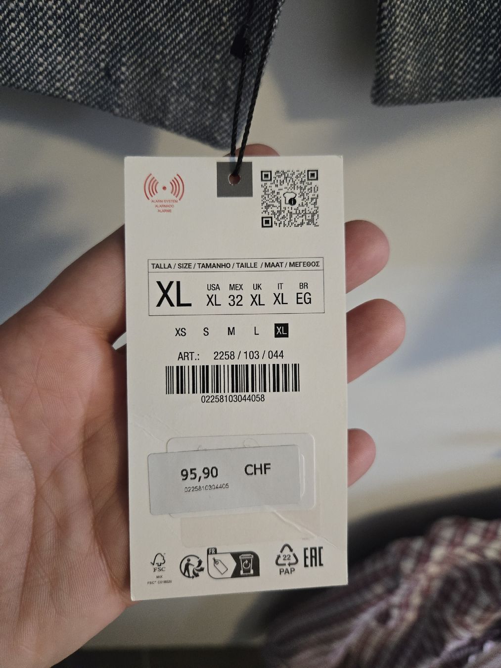 Zara Ensembles & Tailleurs: Anzug. XL. NEU. – Neuf avec emballage d'origine à Seengen par oslow7 3