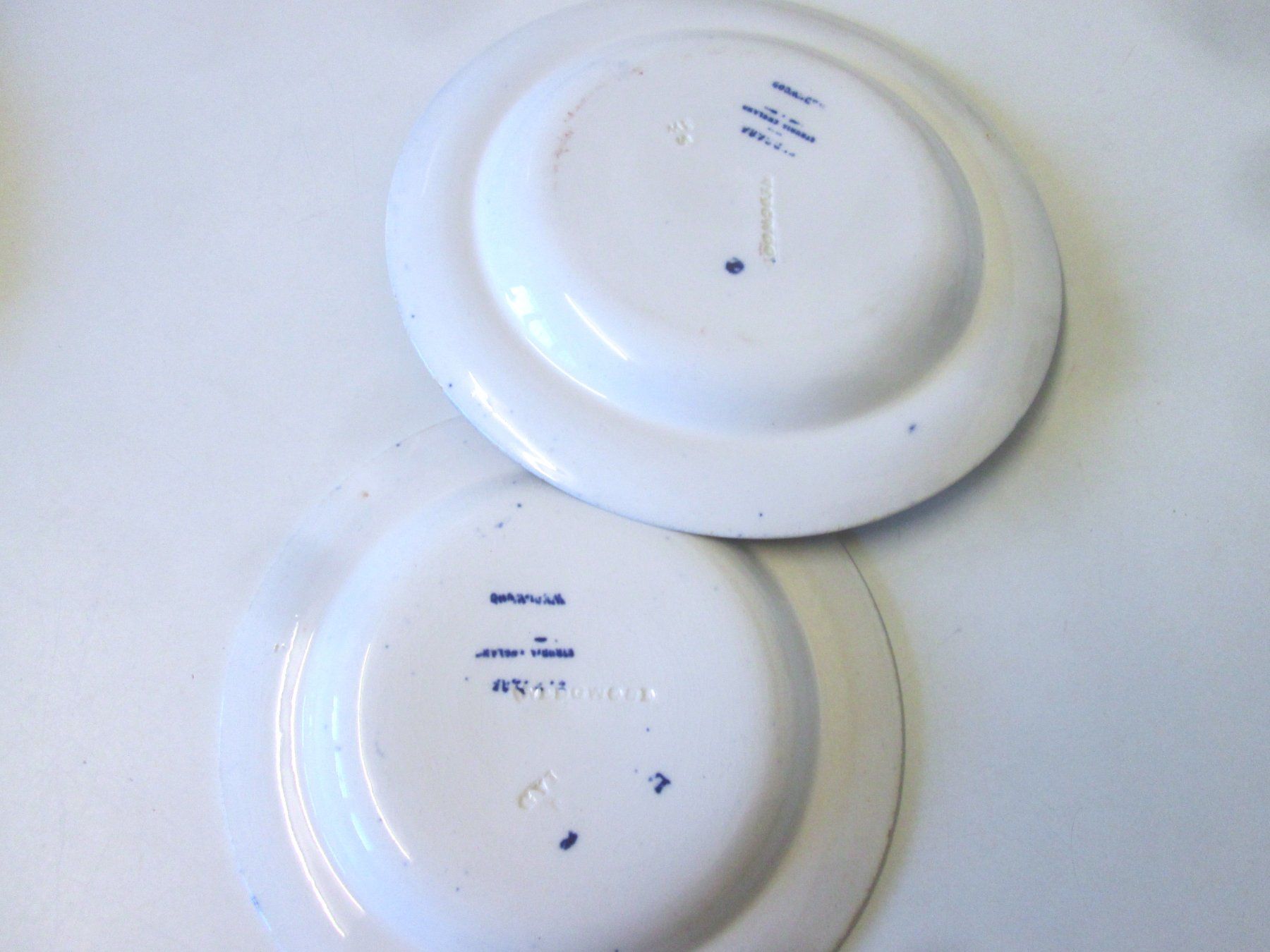 Set di piatti: Wedgwood Etruria - Ferrara – Usato da Sementina venduto da babucia 2