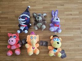 Five Nights at Freddy's Plüschtiere 6 Stk.