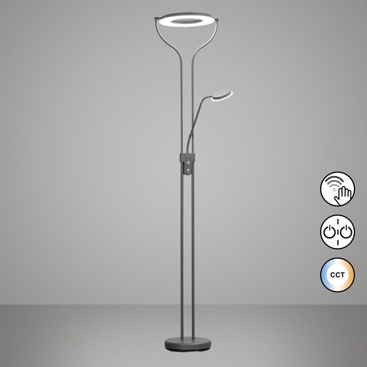 Lampade: LED Stehleuchte, Leselicht, 180 cm Höhe – Nuovo (secondo la descrizione) da Kreuzlingen venduto da Smart-Light