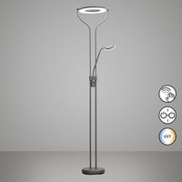 LED Stehleuchte, Leselicht, 180 cm Höhe