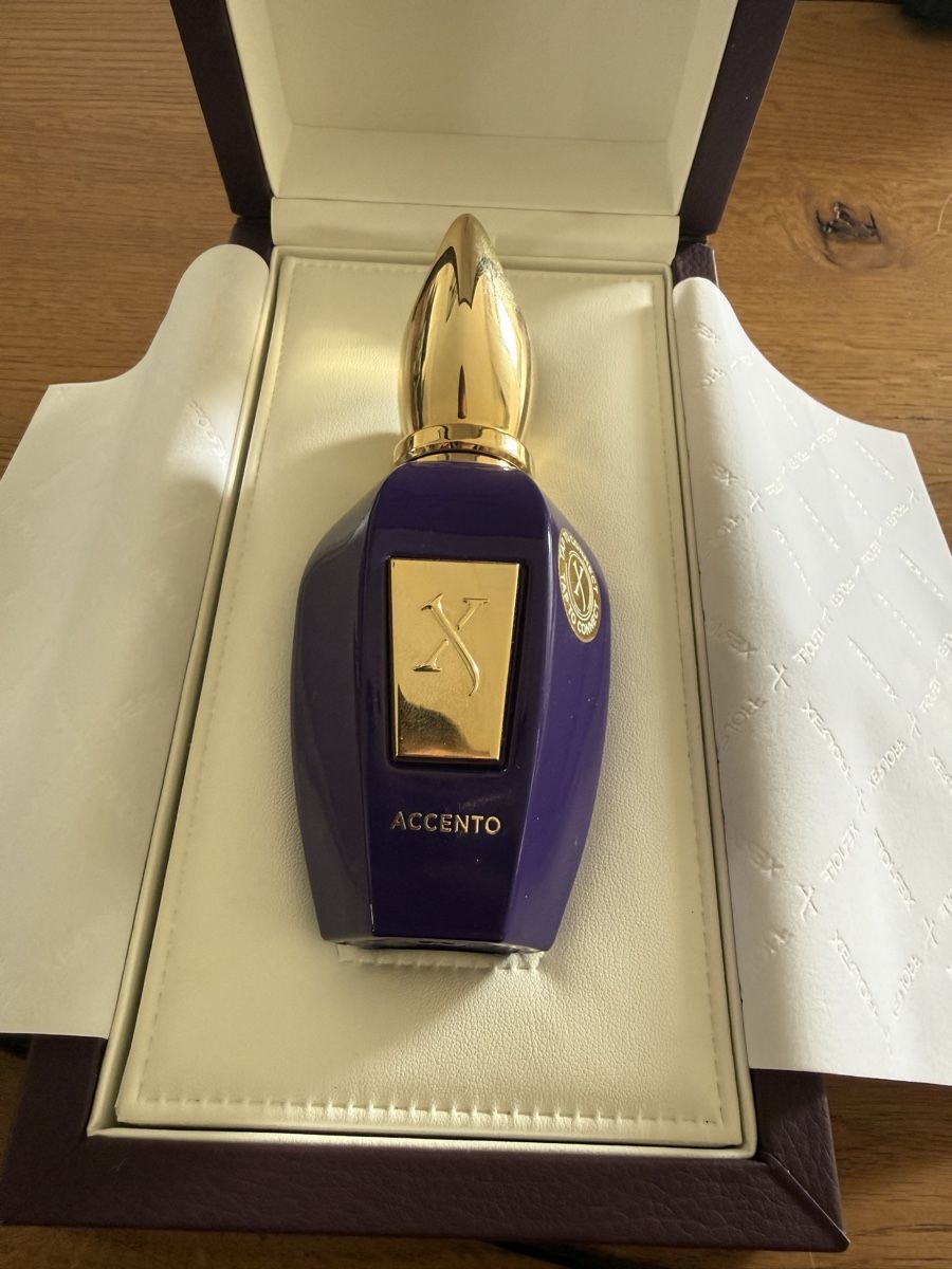 Xerjoff Profumi & Eau de Toilette: Xerjoff Accento 50ml mit OVP – Usato da Bützberg venduto da Janick77 1