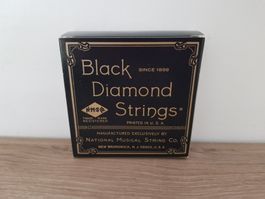 Black Diamond Mandolinen Saiten A-2nd, N 756, aus USA - Neu