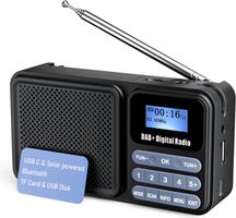 tragbares DAB Radio Plus FM Bluetooth 5.0 80 Küchenradio