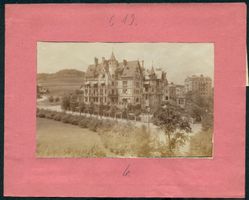 Fotografie Karlsbad, Villa Schäffler, V