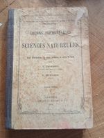 Livre scolaire ancien: Sciences Naturelles, édition 1910!
