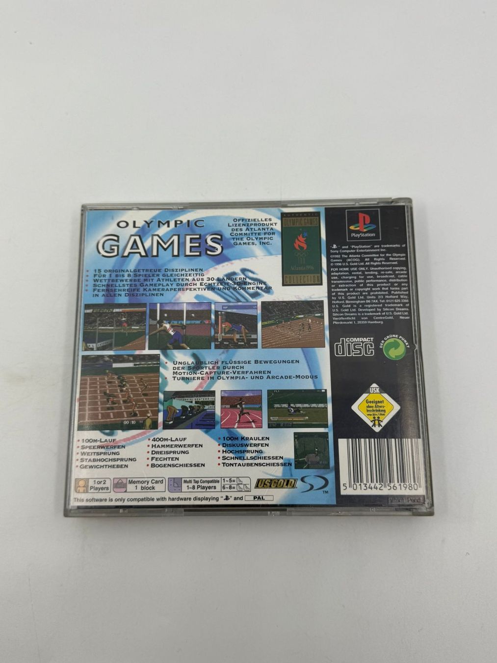 Giochi: Olympic Games (PS1) – Usato da Herisau venduto da Seyashop1 2