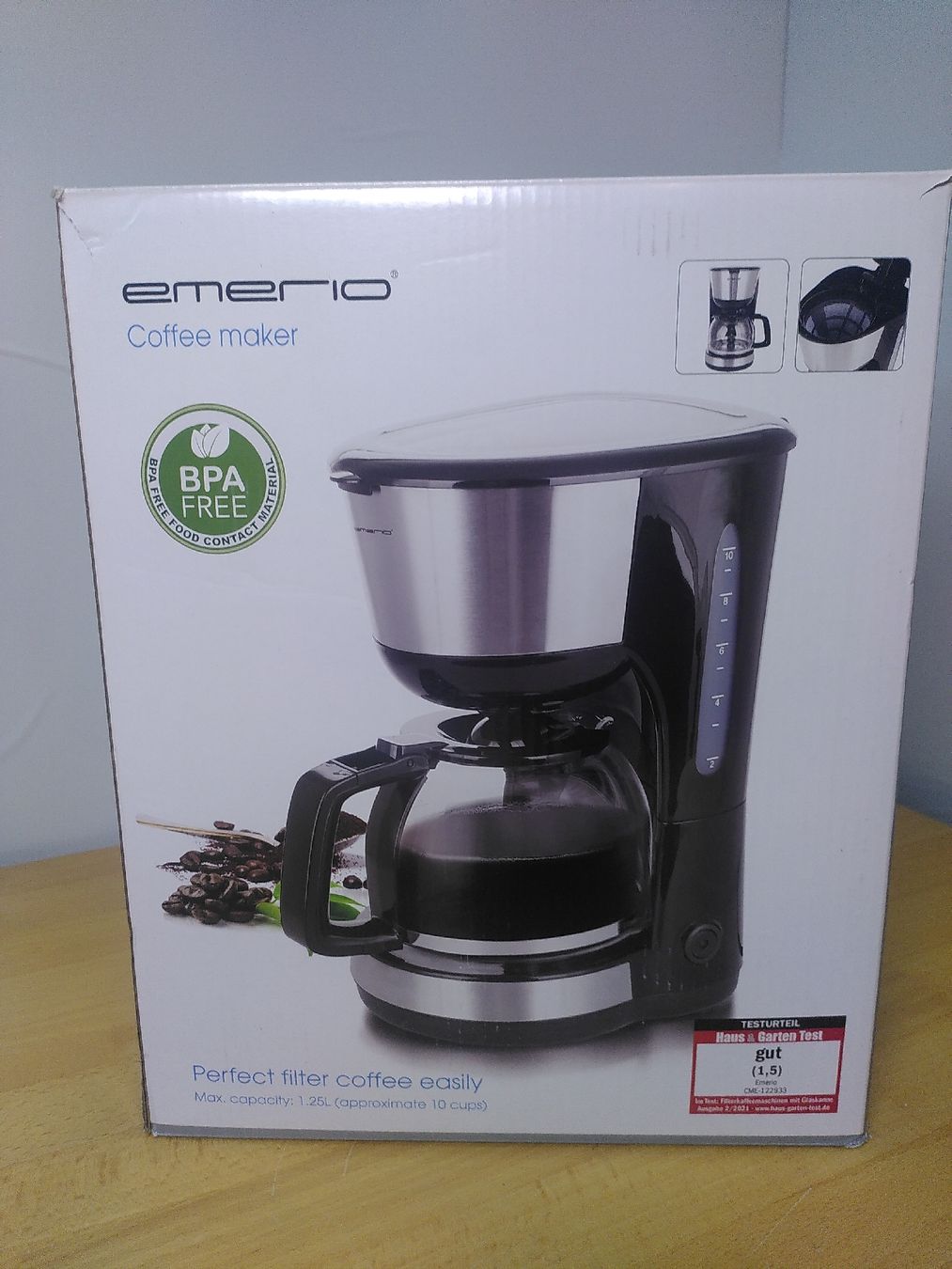 Macchine per caffè & Macchine per espresso: Emerio Kaffeemaschine, Filterkaffee – Usato da Kappel SO venduto da speedy092 1