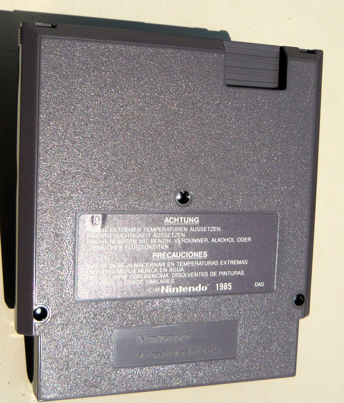 Nintendo Giochi: NES : Mach Rider – Usato da Onex venduto da Jaguar1986 2