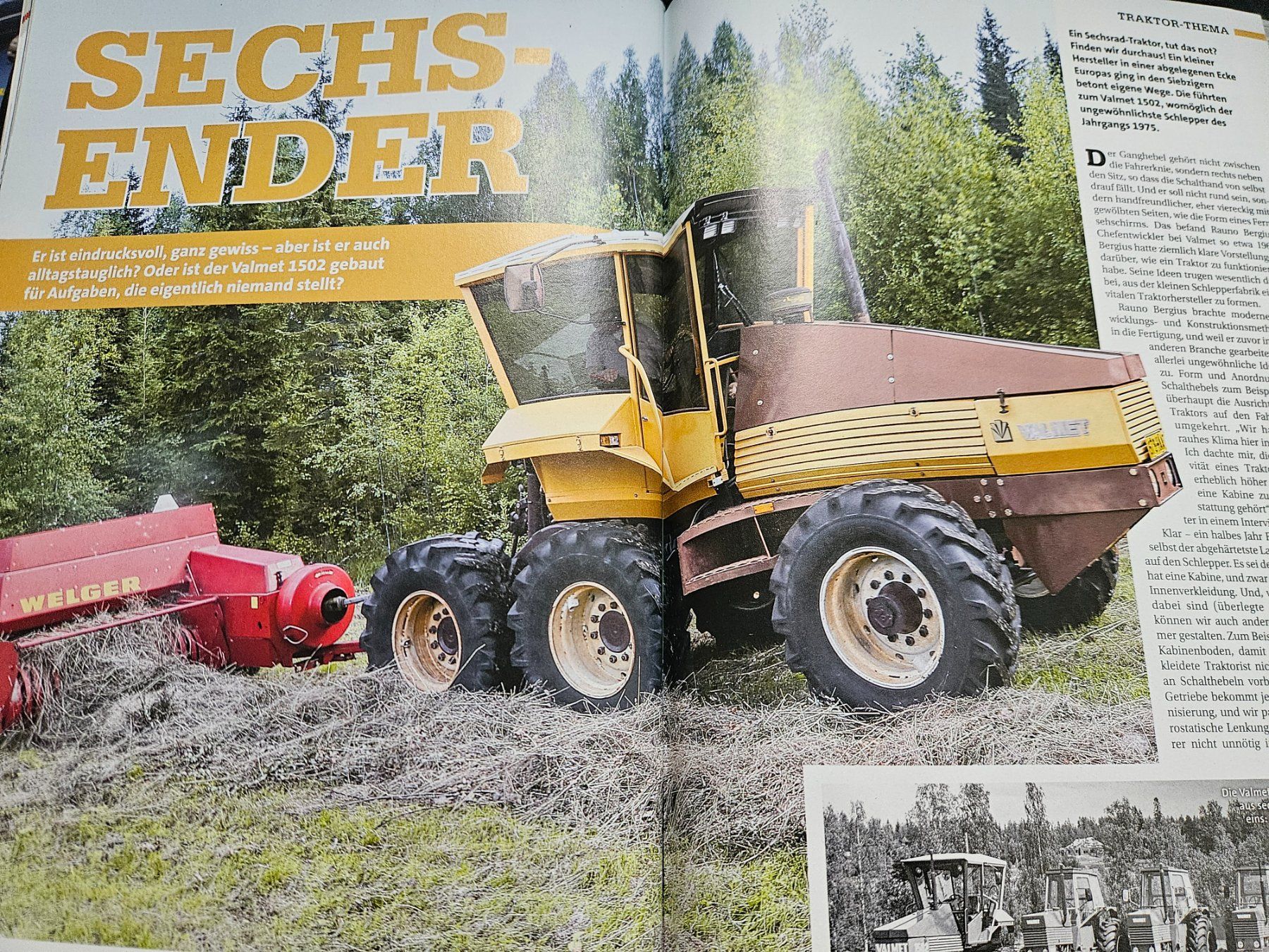Hanomag Trattori: Oldtimer Traktor /18  Eicher Valmet Deutz Güldner Gutbrod xx – Usato da Flawil venduto da sr1_f6st 7